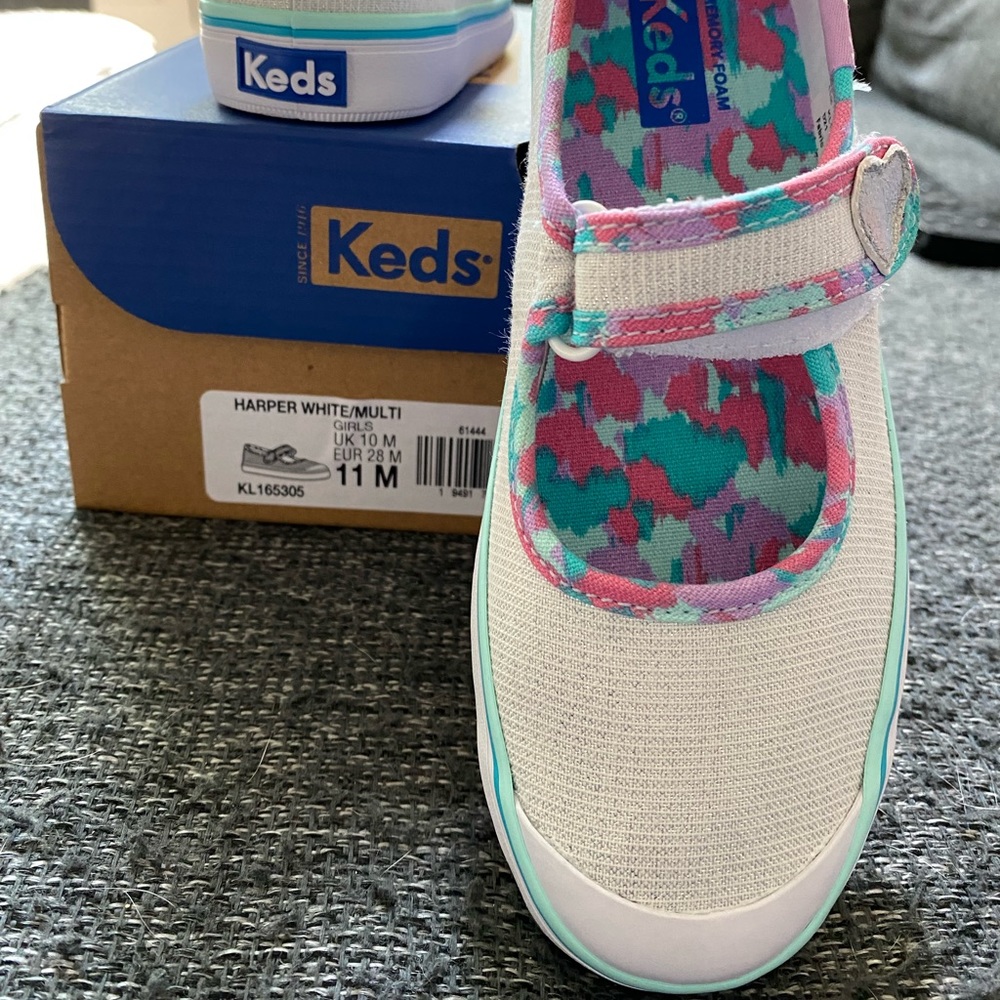 Toddler Girl Keds Harper Mary Jane Style Sneaker